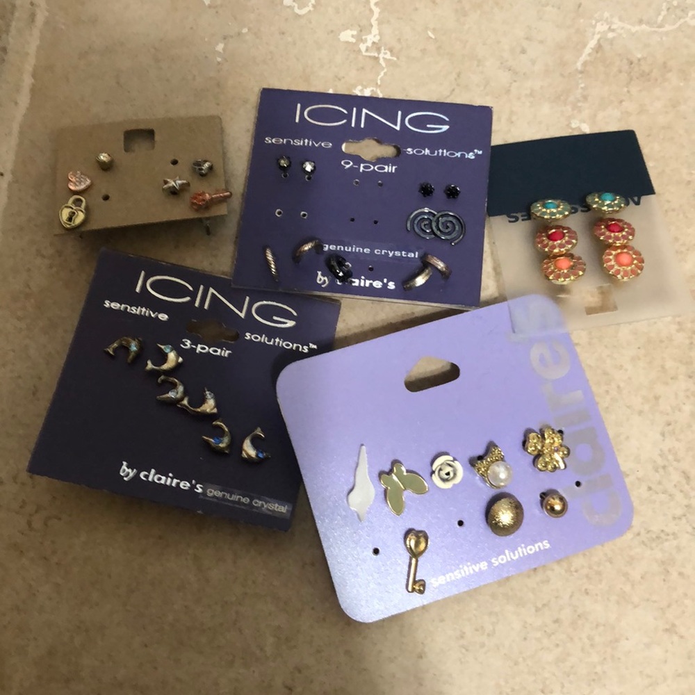 Random Earrings Most from Icing